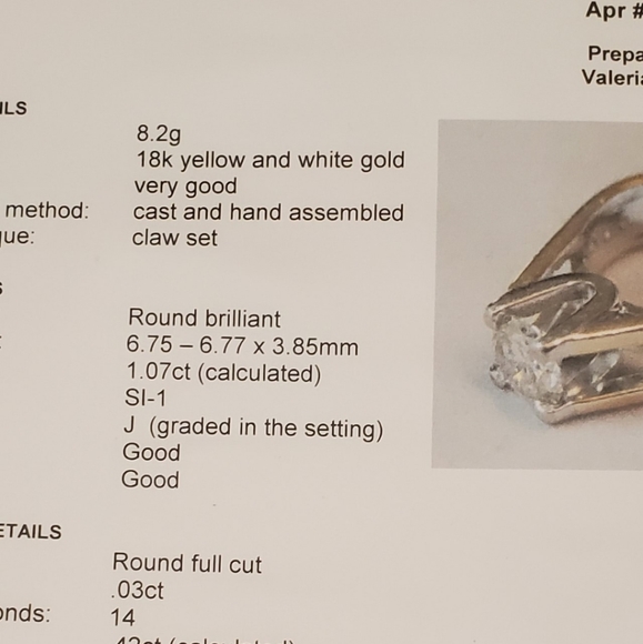 Beautiful Diamond Ring - Picture 4 of 5